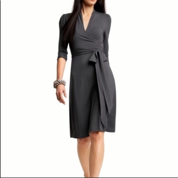 Banana Republic Dresses & Skirts - Banana Republic “Gmma” Wrap Dress XS
